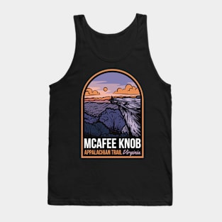 McAfee Knob Appalachian Trail Tank Top